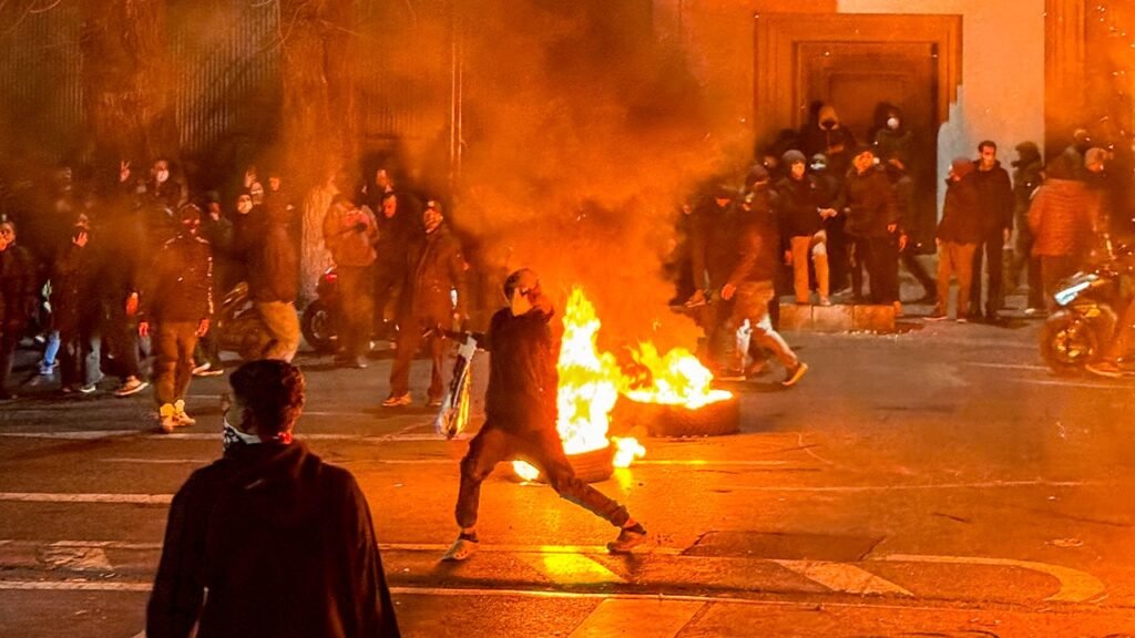 Iran to execute first female protester tied to anti-regime unrest Iran to execute first female protester tied to anti-regime unrest