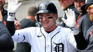 Tigers sign top prospect Kevin McGonigle to 0 million extension just 17 games into career Tigers sign top prospect Kevin McGonigle to 0 million extension just 17 games into career