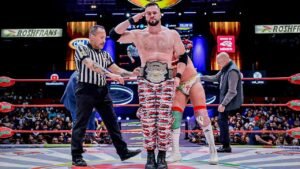 CMLL champion Flip Gordon talks going from US Army National Guard reservist to pro wrestling ring