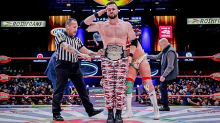 CMLL champion Flip Gordon talks going from US Army National Guard reservist to pro wrestling ring