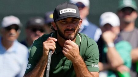 PGA tour winner says golfers who beat up course look ‘very spoiled’ after Sergio Garcia’s Masters meltdown