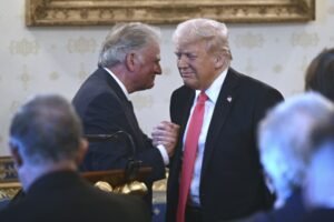 Franklin Graham defends Trump in letter shared on Truth Social after AI ‘Jesus’ image backlash