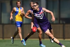 Fremantle to unleash Mason Cox and Luke Jackson in ruck against West Coast
