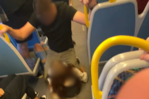 National Commissioner condemns video of Perth girl on train restrained by off-duty officer