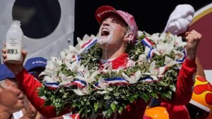 IndyCar driver discusses the mental challenge of IndyCar racing, why winning isn’t his only measure of success