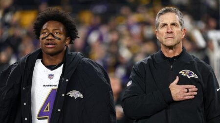 Ravens star Zay Flowers says John Harbaugh made practice too hard: ‘The load was heavy’