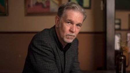 Netflix co-founder Reed Hastings to step down, departure is ‘spooking investors’