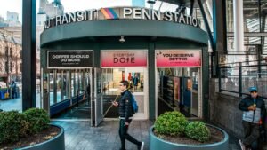 Taking a train to World Cup games at MetLife Stadium will cost 0