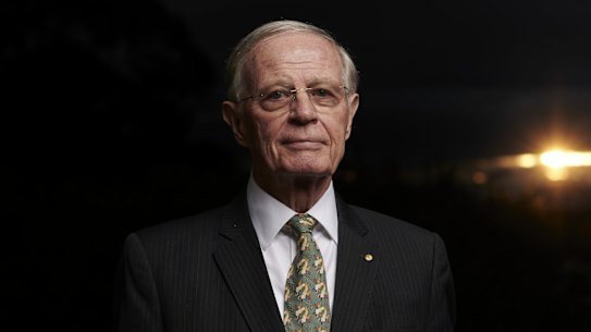 Former ADF chief Chris Barrie. 