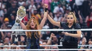 Becky Lynch enters exclusive WWE club with Women’s Intercontinental Championship win at WrestleMania 42