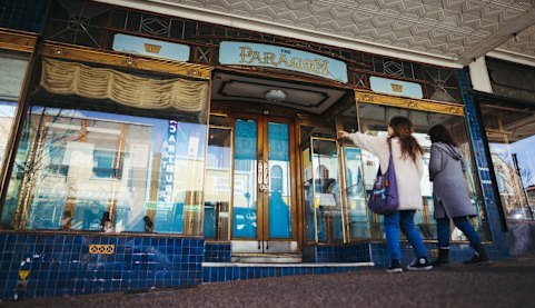 The Paragon cafe.