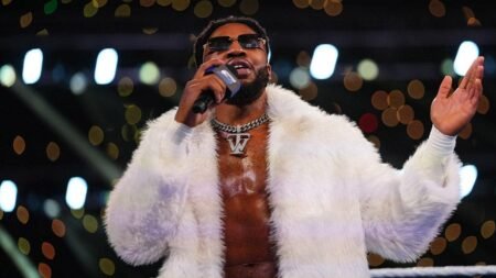 WWE star Trick Williams talks WrestleMania 42 match: ‘I’ve been training my whole life for this moment’