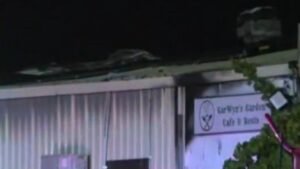 Popular Perth café gutted by fire