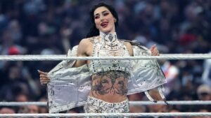 Rhea Ripley captures WWE Women’s Championship at WrestleMania 42