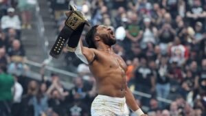 Trick Williams wins United States Championship in WrestleMania debut