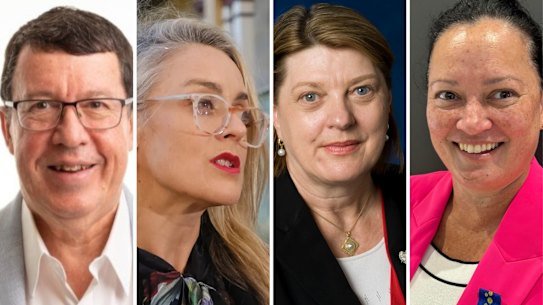 Former Queensland Labor minister Paul Lucas, Queensland Council of Social Service chief executive Aimee McVeigh, former Labor minister Linda Lavarch, and former Labor candidate Donisha Duff have all departed state health service board roles two years early in the Crisafulli government’s recent overhaul.