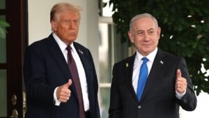 Trump pushes back against pundits, says Israel did not talk him into the Iran war