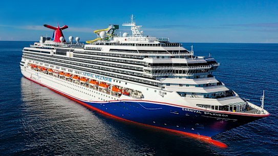 A Carnival Cruise Line spokeswoman said the search was continuing for the man. 