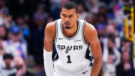 Spurs phenom Victor Wembanyama makes NBA history with first career Defensive Player of the Year award