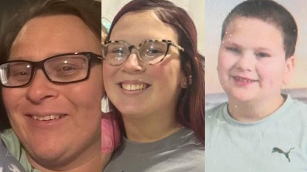 Mom, pregnant teen and 12-year-old found bound and murdered as police hunt multiple suspects