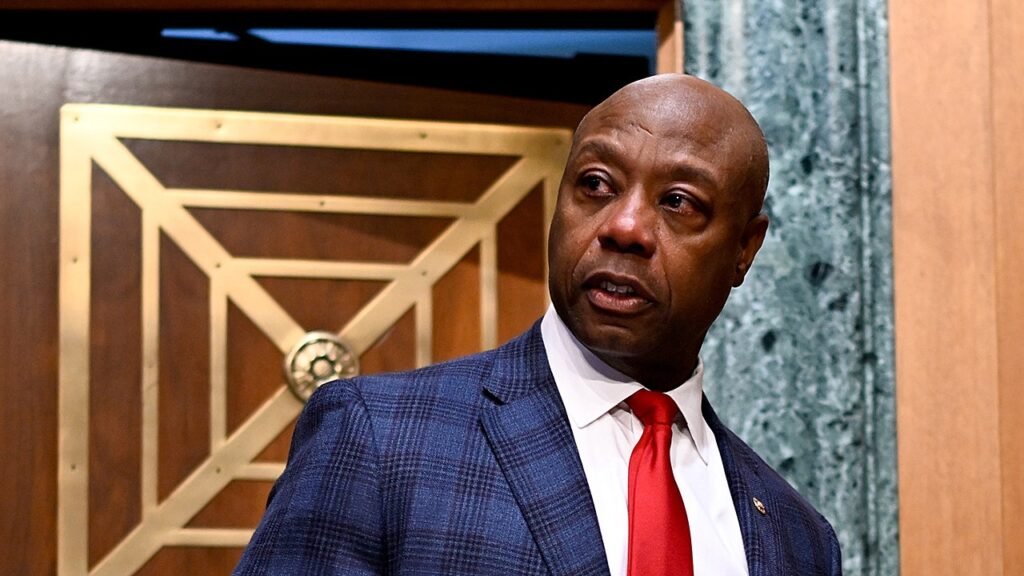 Tim Scott predicts ‘near unanimous’ GOP support for Trump’s Fed chair pick Kevin Warsh ahead of hearing