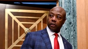 Tim Scott predicts ‘near unanimous’ GOP support for Trump’s Fed chair pick Kevin Warsh ahead of hearing