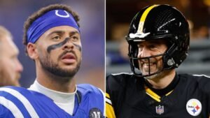 Newest Steelers receiver Michael Pittman Jr talks possible Aaron Rodgers return: ‘I’m hoping he’s close’