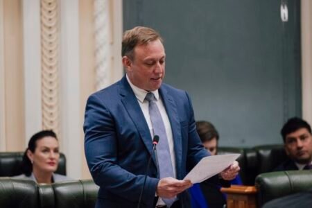 Miles rails against controversial LNP bill