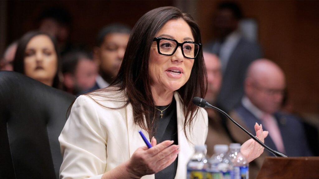 Labor Secretary Lori Chavez-DeRemer exits Trump admin; Keith Sonderling named acting head