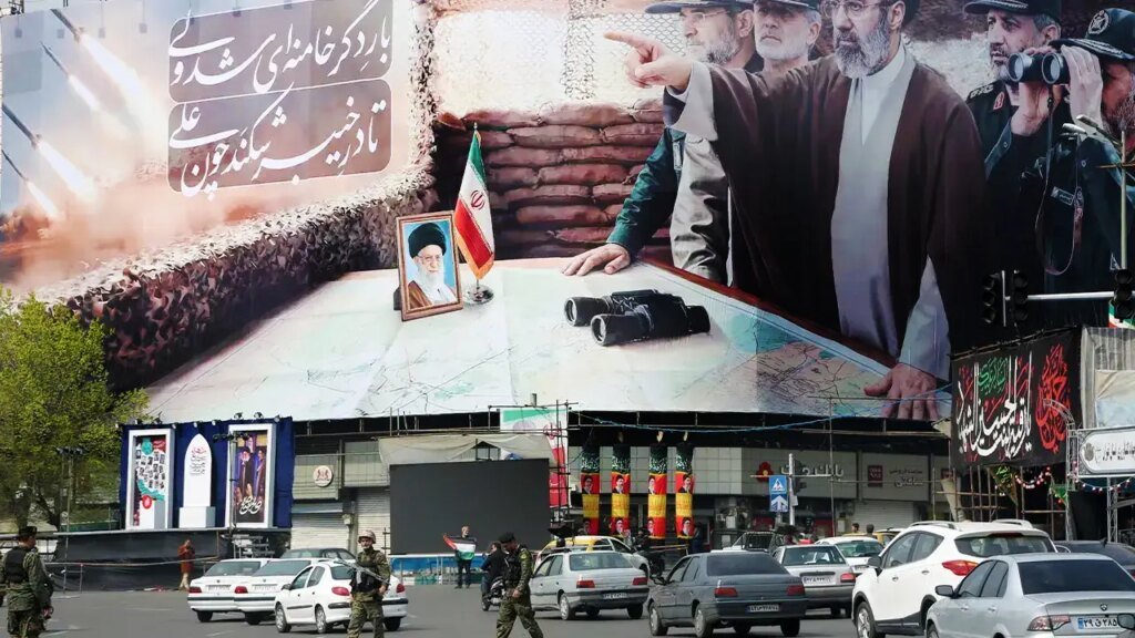 Iran’s Revolutionary Guard sidelines president as military grip expands
