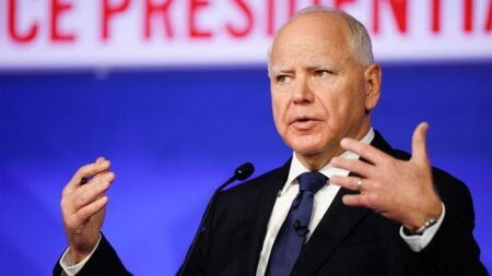 Name of Walz’s new 3-word PAC draws immediate online mockery