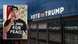 Trump endorses Sticker Mule CEO who battled officials over 100-foot pro-Trump sign for Stefanik’s House seat