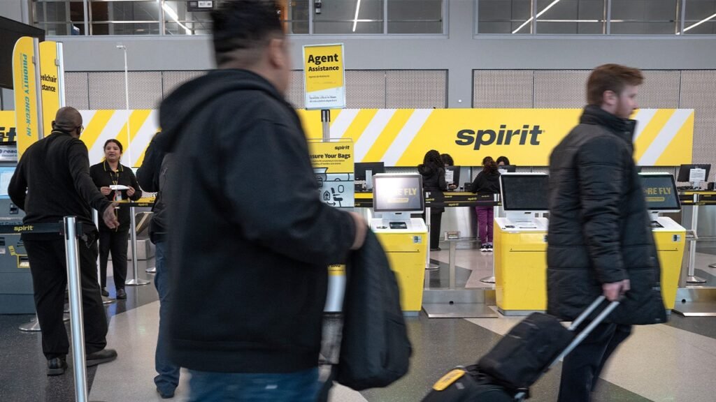 Trump says he wants ‘somebody’ to buy Spirit Airlines, opposes United-American merger