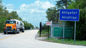 Appeals court rules ‘Alligator Alcatraz’ can stay open, rejecting push for federal environmental impact review