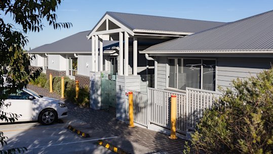 The childcare centre in Geebung.