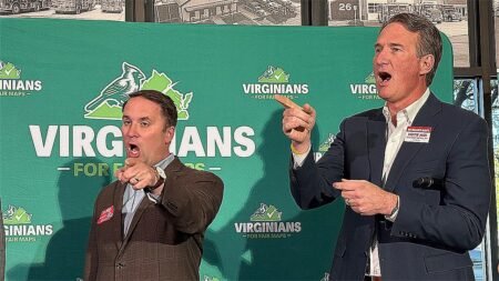 GOP fractures over Virginia redistricting map handing Democrats 10–1 edge