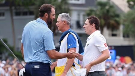 Chris ‘Mad Dog’ Russo takes issue with ‘U-S-A’ chants as Scottie Scheffler faced British golfer in playoff