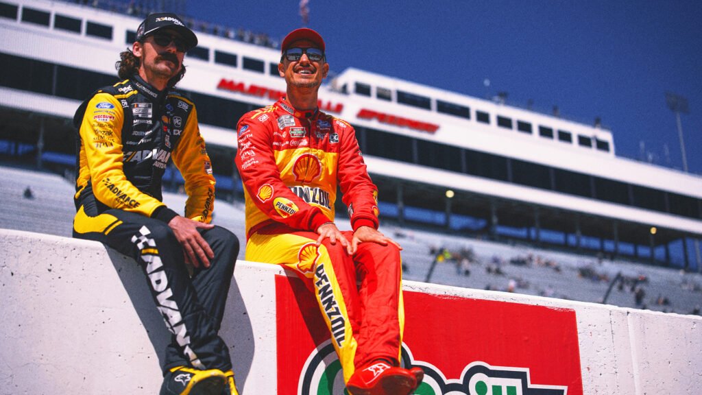 2026 NASCAR Odds: Joey Logano, Ryan Blaney Early Favorites for Talladega