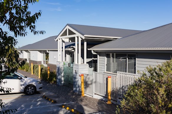 The childcare centre in Geebung.