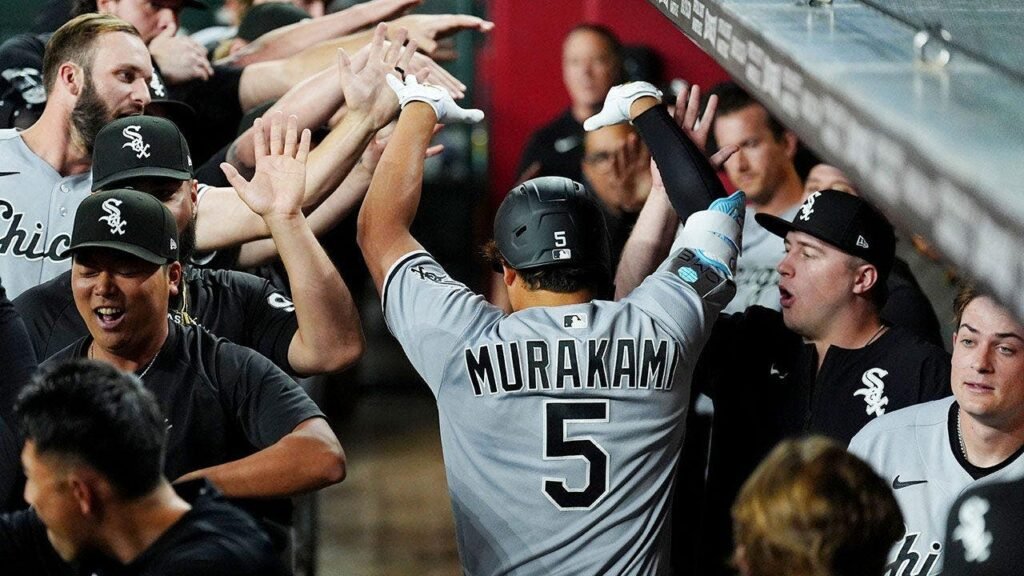 White Sox’s Munetaka Murakami, Colson Montgomery combine to achieve historic home run feat