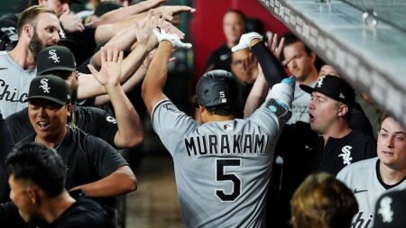 White Sox’s Munetaka Murakami, Colson Montgomery combine to achieve historic home run feat