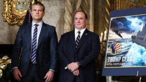 Trump praises ousted Navy Secretary Phelan amid tensions with Pentagon leadership