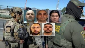 ICE nabs illegal aliens convicted of child sex crimes and meth trafficking in nationwide enforcement sweep