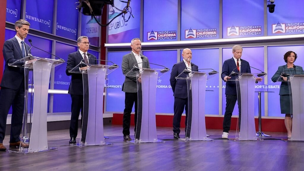 Dem gubernatorial hopefuls ripped for playing ‘garbage’ race card over crackdown on truckers’ English