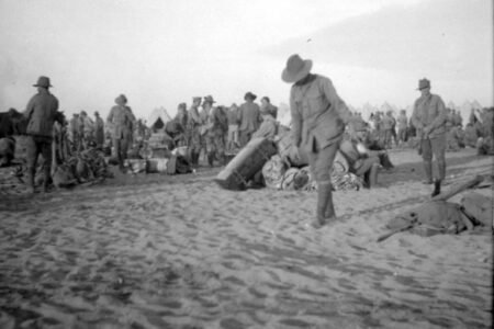 Gordon Whitlam’s 30-year fight to clear his name after World War I court martial