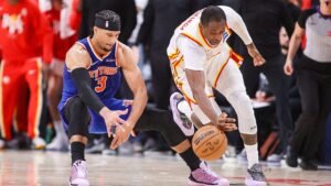New York sports radio hosts lose it over chaotic Knicks, Jets, Mets scenes within a minute of each other