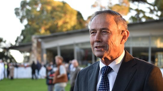 The premier labelled the hecklers as “disgusting and disrespectful”.