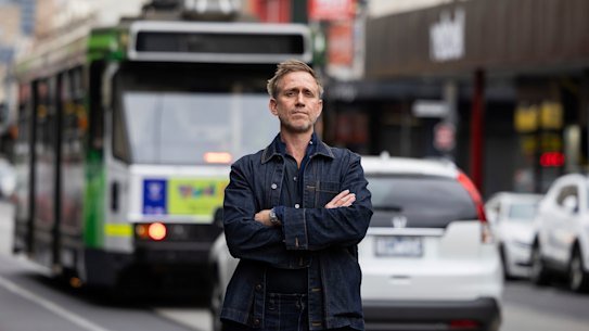 Chapel Street trader Josh Lefers.