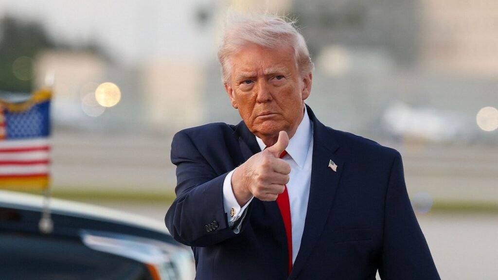 Trump rushed away from White House correspondents’ dinner as shots fired