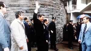 Trump rushed from same hotel where Reagan assassination attempt unfolded in 1981